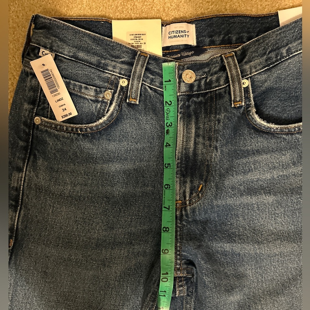 Citizens of Humanity Lindz Easy Straight Jean - Picture 7 of 9